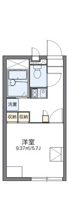 布施駅 徒歩8分 1階の物件間取画像